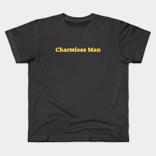 Charmless Man, mustard Kids T-Shirt